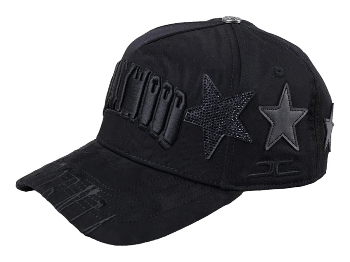Gorra JC Hats Hollywood Negro para Hombre