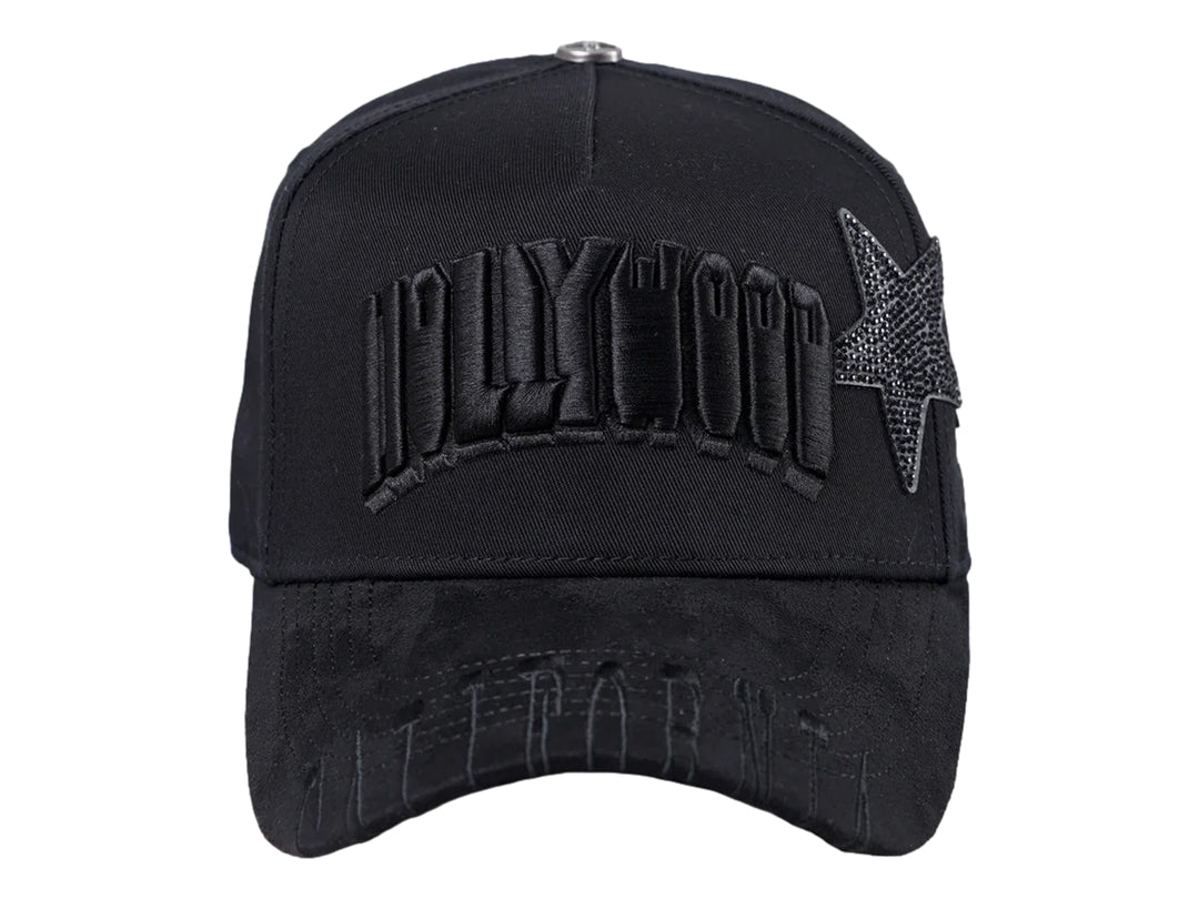 Gorra JC Hats Hollywood Negro para Hombre