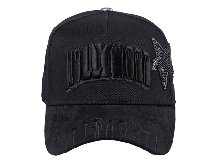 Gorra JC Hats Hollywood Negro para Hombre