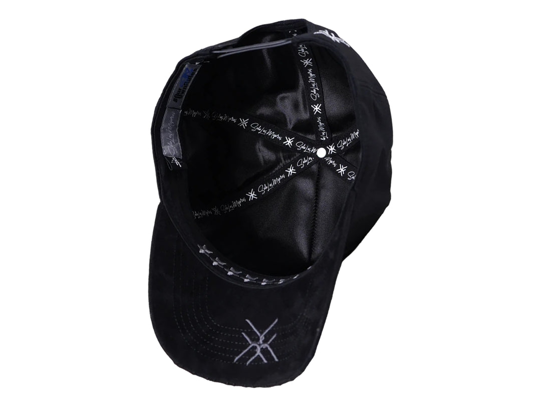 Gorra JC Hats Hollywood Negro para Hombre