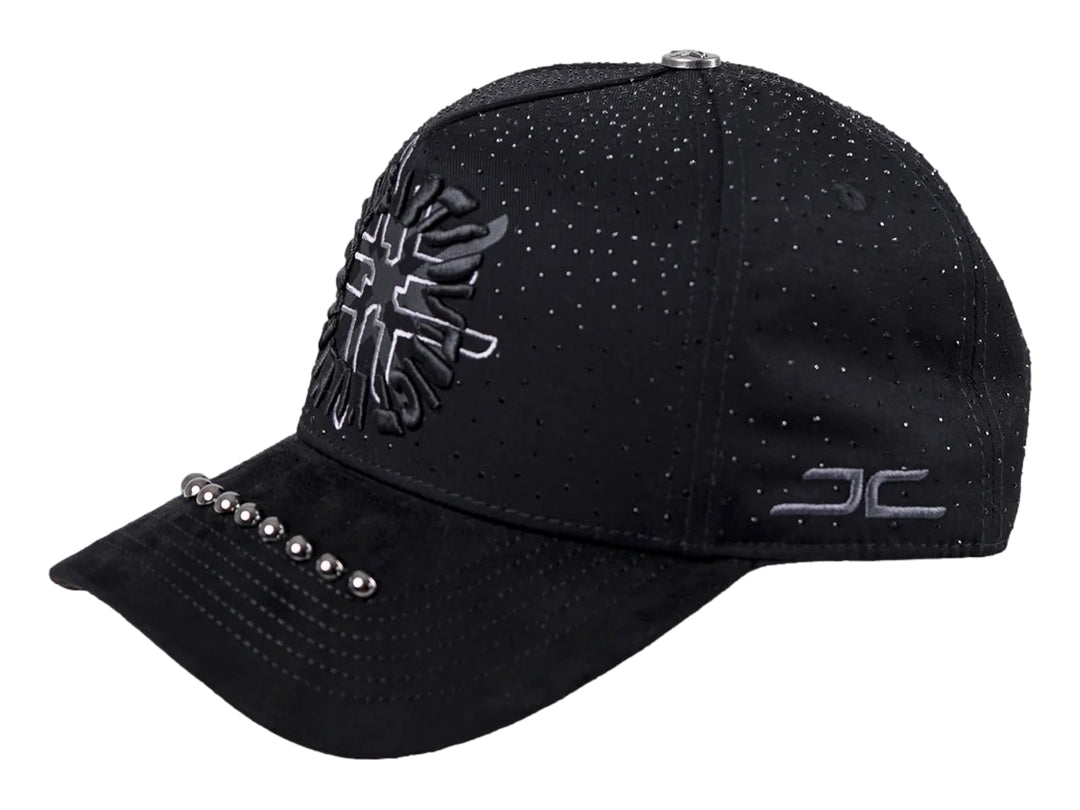 Gorra JC Hats Art Stones Negro para Hombre