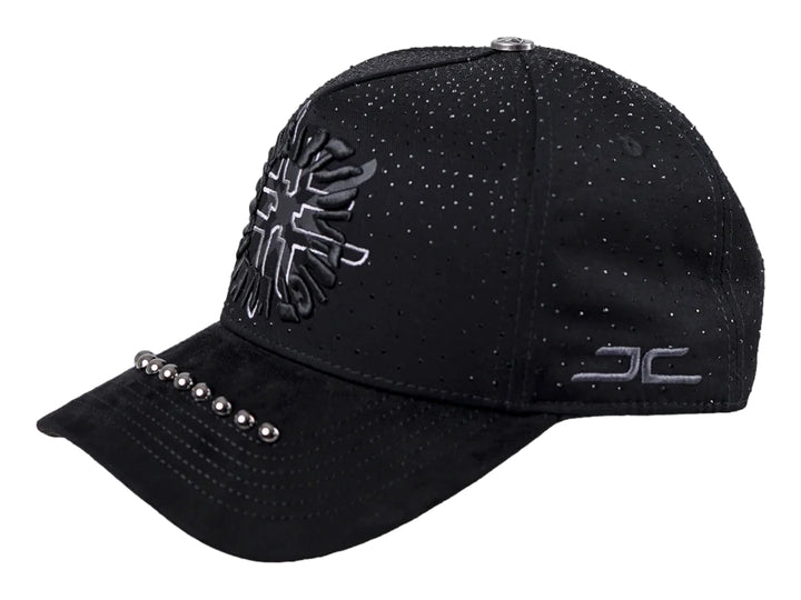 Gorra JC Hats Art Stones Negro para Hombre