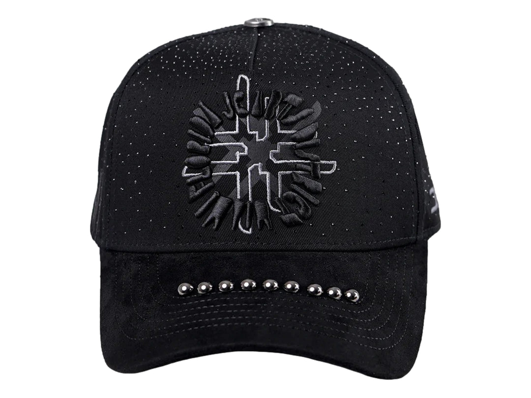 Gorra JC Hats Art Stones Negro para Hombre