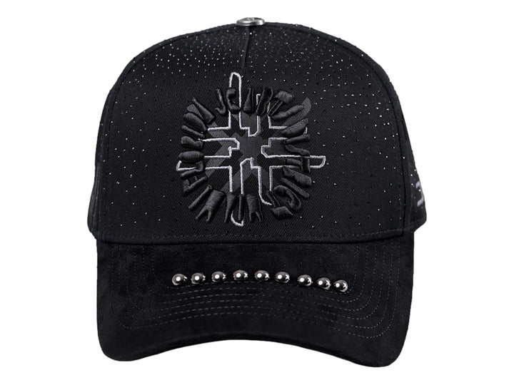 Gorra JC Hats Art Stones Negro para Hombre
