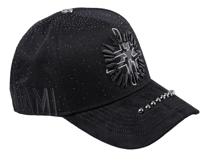 Gorra JC Hats Art Stones Negro para Hombre
