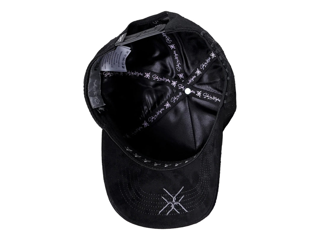 Gorra JC Hats Art Stones Negro para Hombre