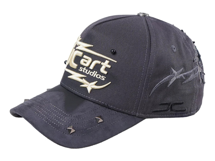 Gorra JC Hats Art Gris para Hombre