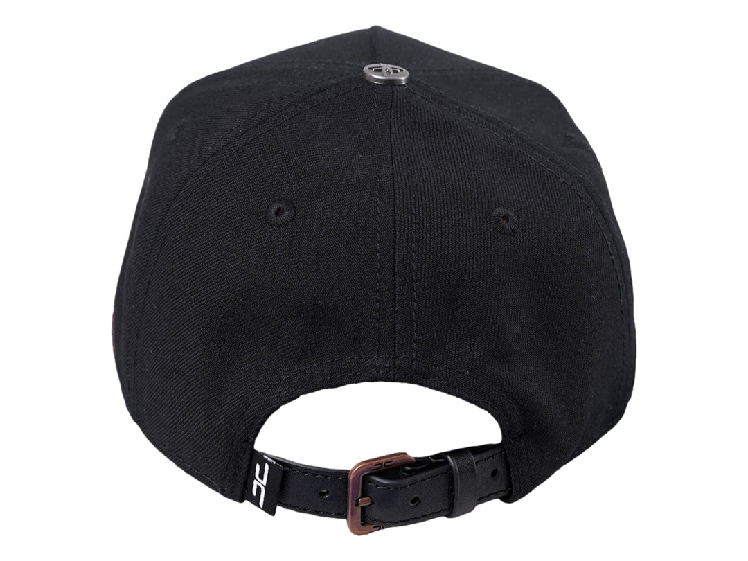 Gorra JC Hats Dead Negro y Cobre para Hombre