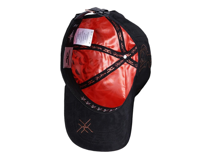Gorra JC Hats Dead Negro y Cobre para Hombre