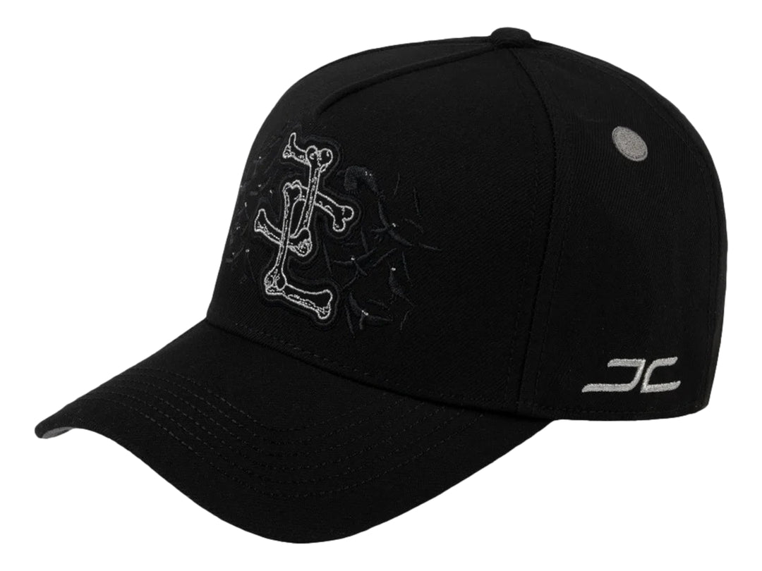 Gorra JC Hats Bones Negro para Hombre