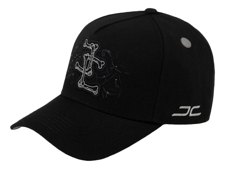 Gorra JC Hats Bones Negro para Hombre