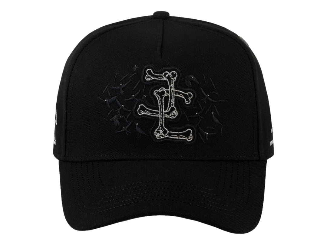 Gorra JC Hats Bones Negro para Hombre