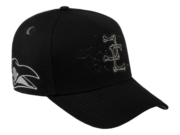 Gorra JC Hats Bones Negro para Hombre