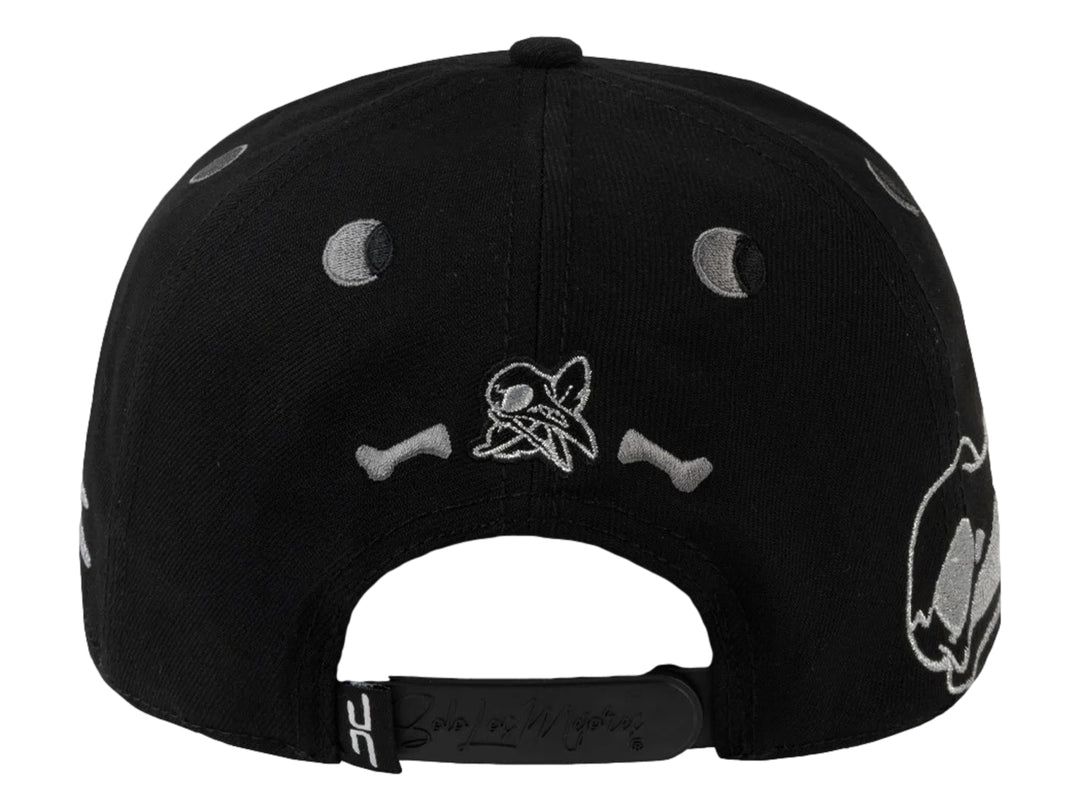 Gorra JC Hats Bones Negro para Hombre