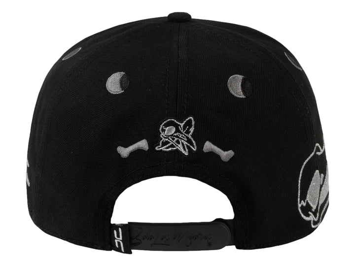 Gorra JC Hats Bones Negro para Hombre