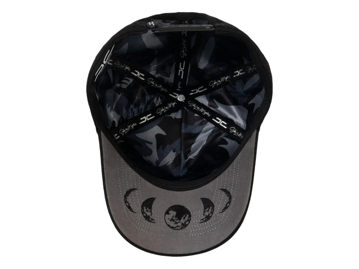 Gorra JC Hats Bones Negro para Hombre