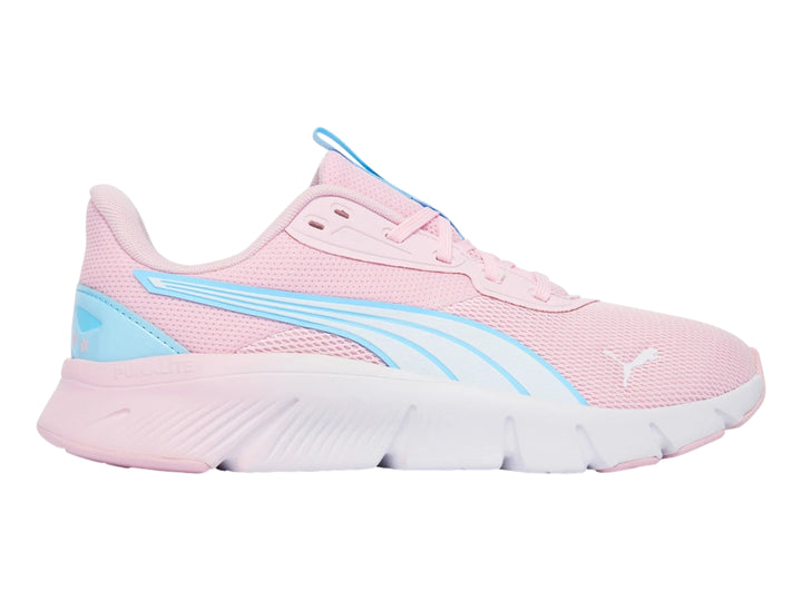 Tenis Puma FlexFocus Lite Rosa y Azul para Niña