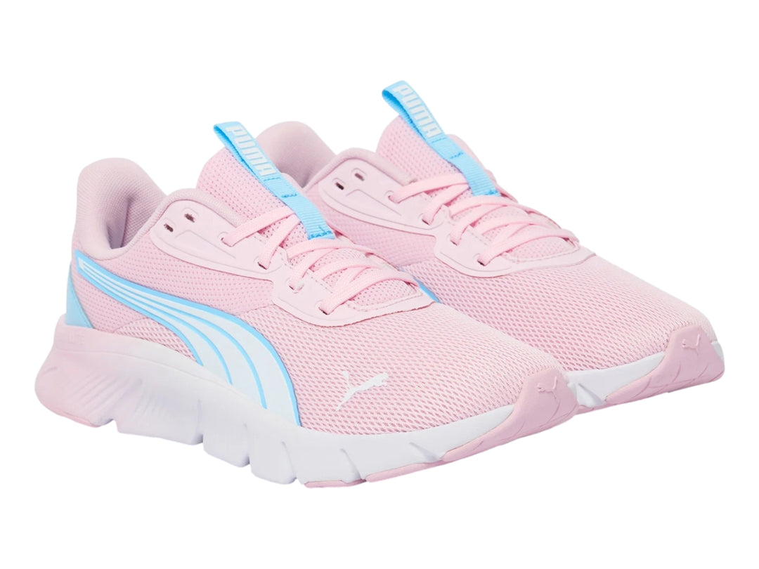 Tenis Puma FlexFocus Lite Rosa y Azul para Niña