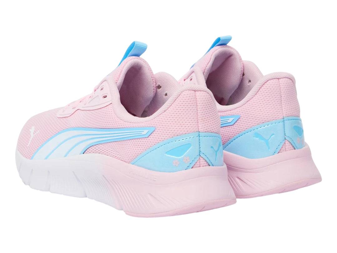 Tenis Puma FlexFocus Lite Rosa y Azul para Niña