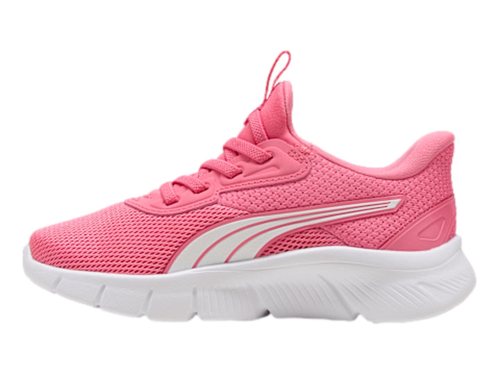 Tenis deportivos PUMA color rosa Magic Rose con suela blanca y detalles en blanco.