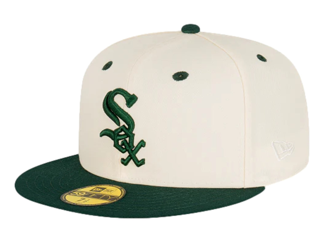 Gorra New Era Chicago White Sox Verde para Hombre