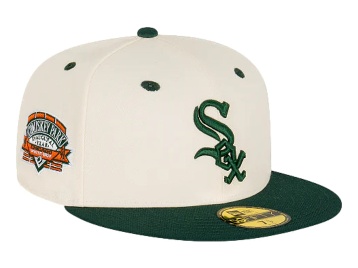 Gorra New Era Chicago White Sox Verde para Hombre
