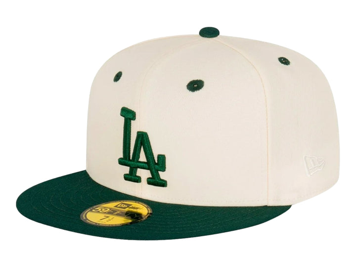 Gorra New Era Los Angeles Dodgers Verde para Hombre