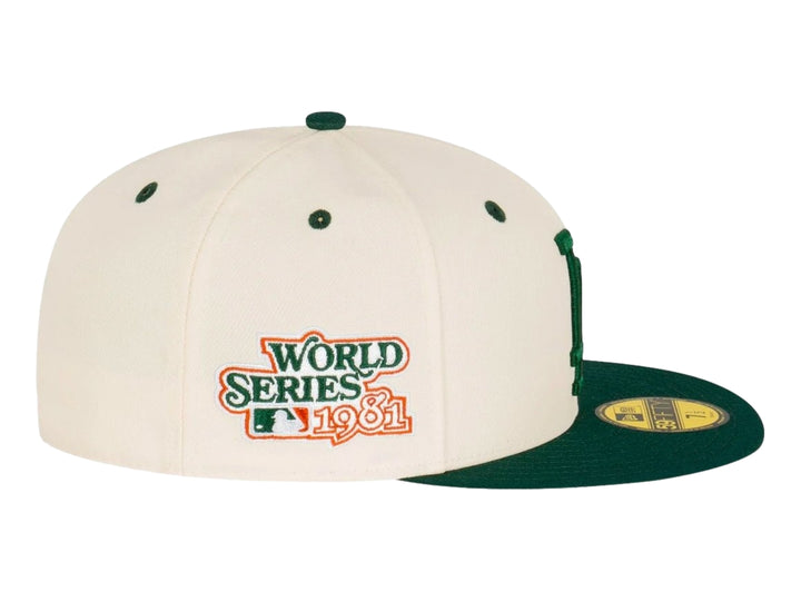 Gorra New Era Los Angeles Dodgers Verde para Hombre