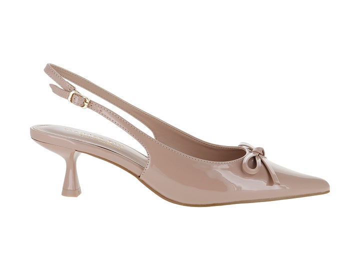 Zapatillas Stilettos Madden Girl Color Nude Patent para Mujer
