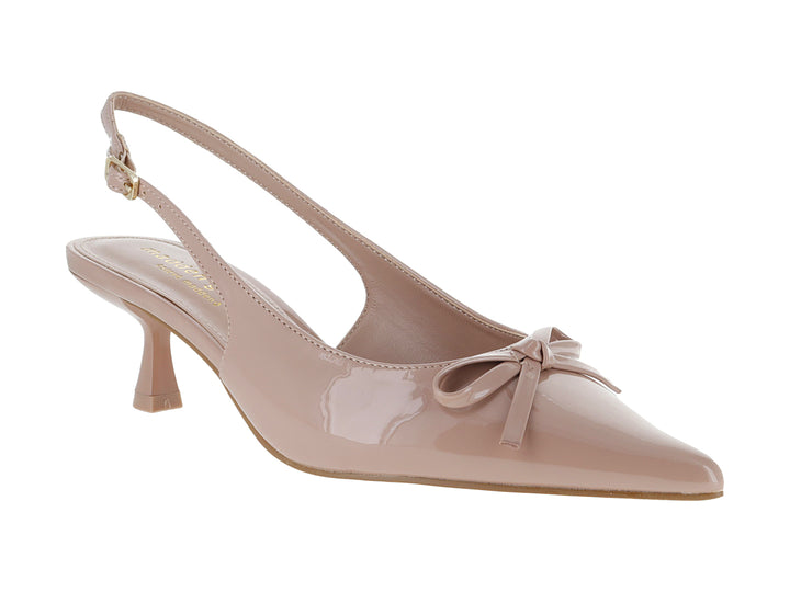 Zapatillas Stilettos Madden Girl Color Nude Patent para Mujer