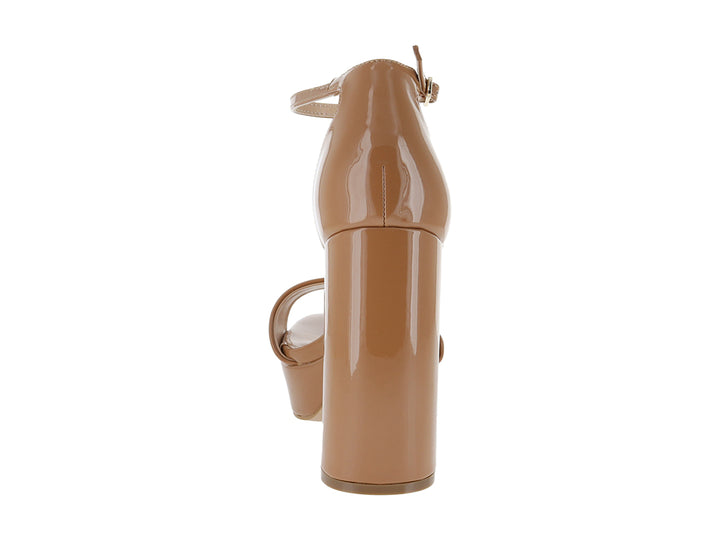 Sandalias de Tacón Madden Girl Color Camel para Mujer