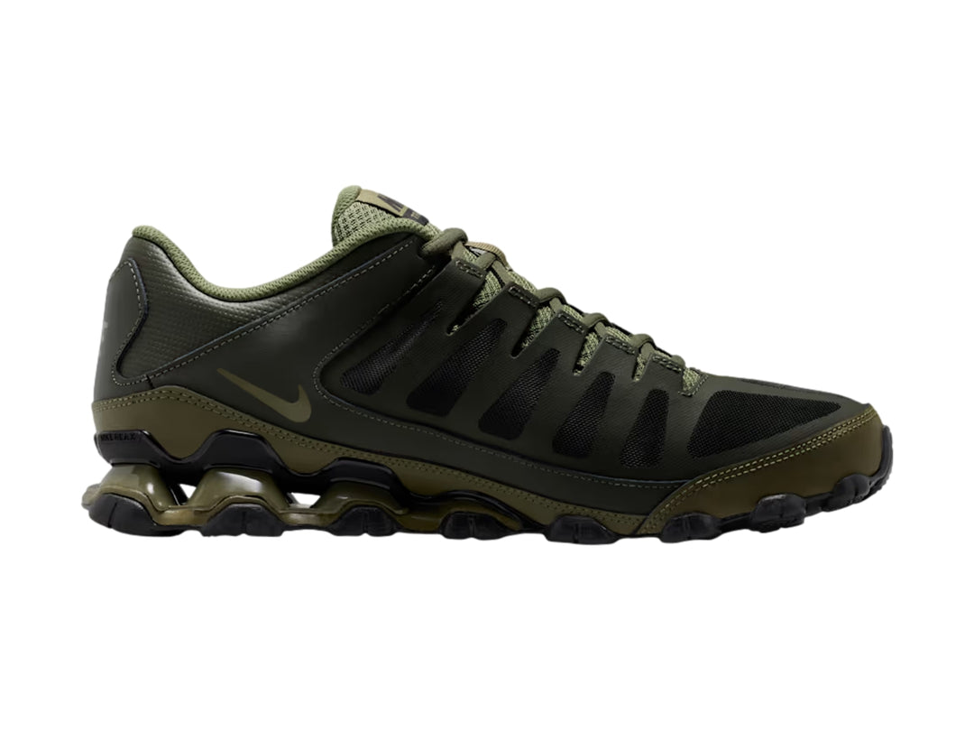 Tenis Nike Reax 8 TR Mesh Color Olivo para Hombre