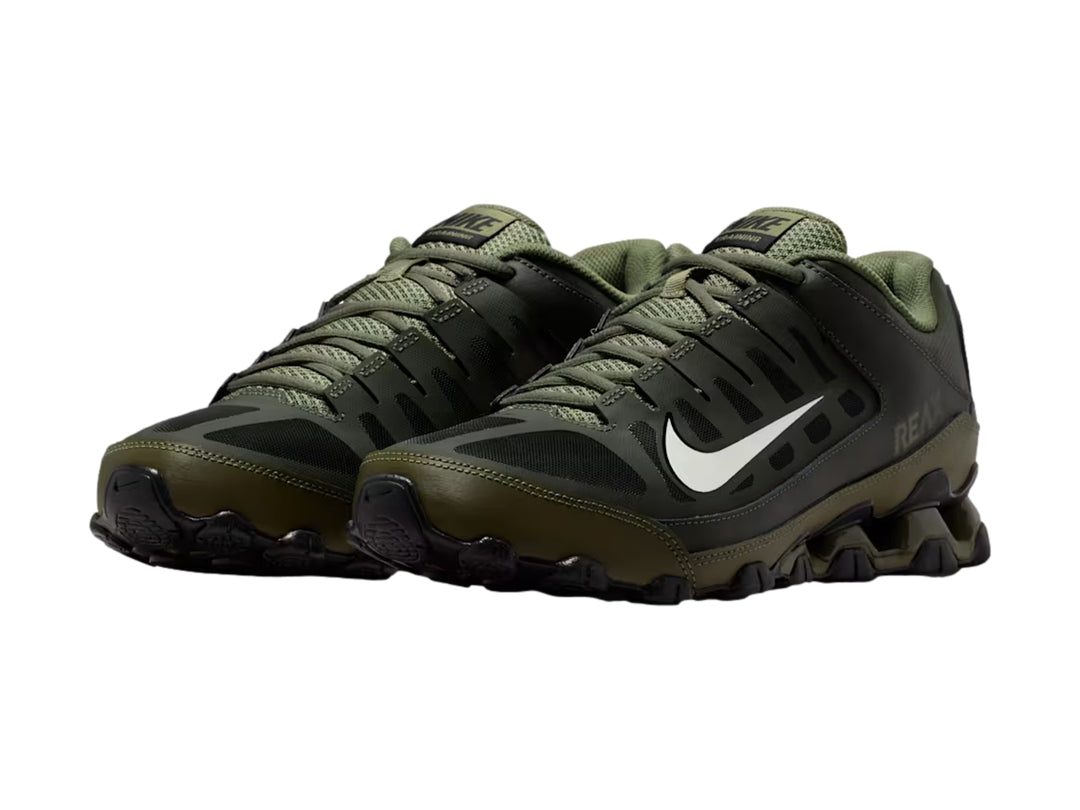 Tenis Nike Reax 8 TR Mesh Color Olivo para Hombre
