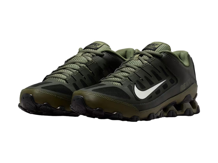 Tenis Nike Reax 8 TR Mesh Color Olivo para Hombre