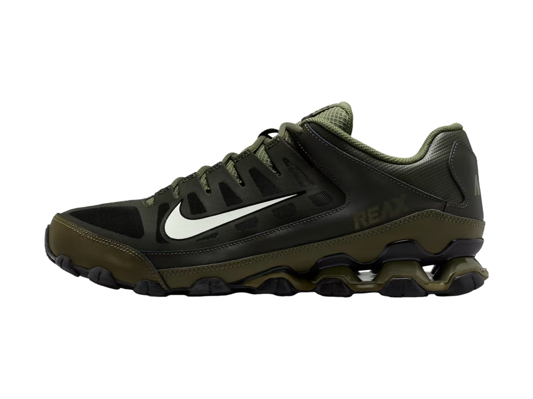 Tenis Nike Reax 8 TR Mesh Color Olivo para Hombre