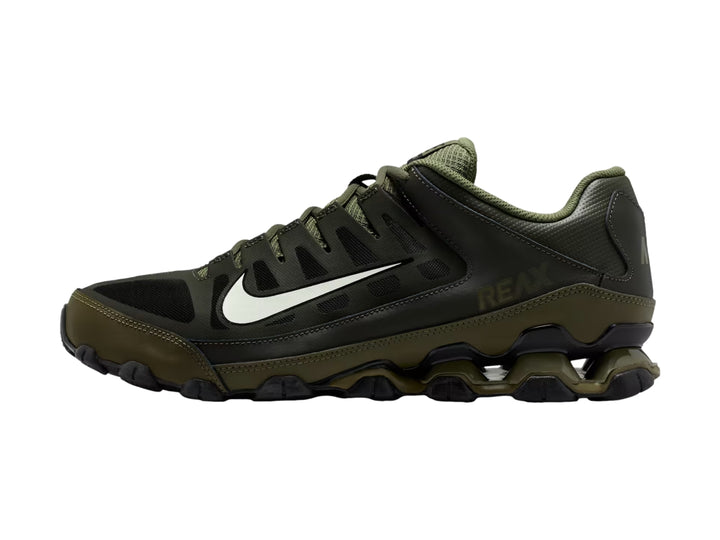 Tenis Nike Reax 8 TR Mesh Color Olivo para Hombre