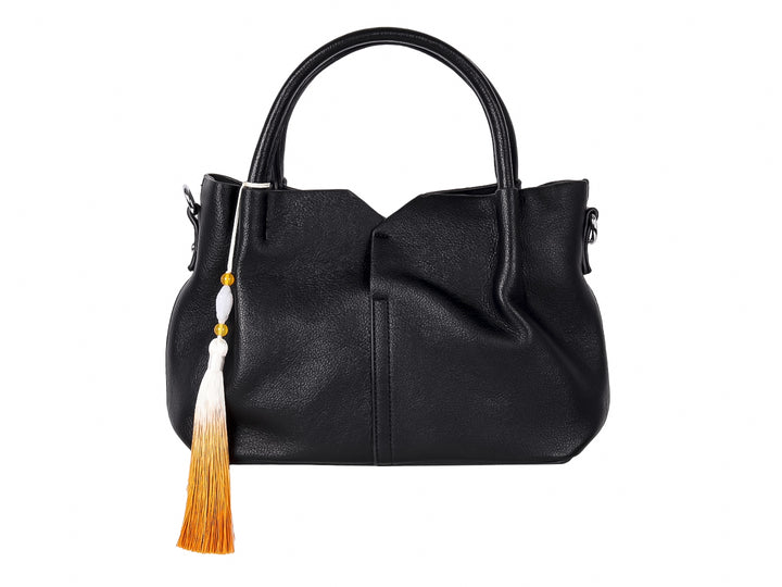 Bolsa de Hombro Unibella Negro para Mujer