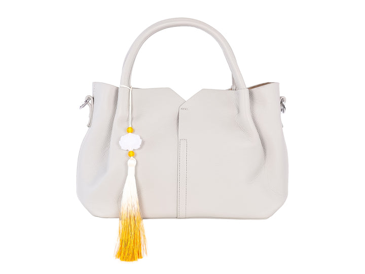 Bolsa de Hombro Unibella Gris para Mujer