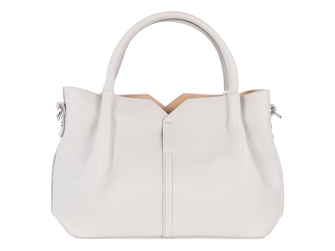 Bolsa de Hombro Unibella Gris para Mujer