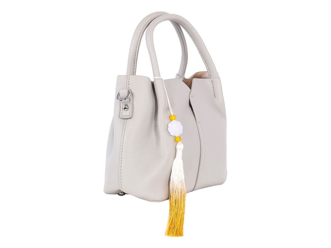 Bolsa de Hombro Unibella Gris para Mujer