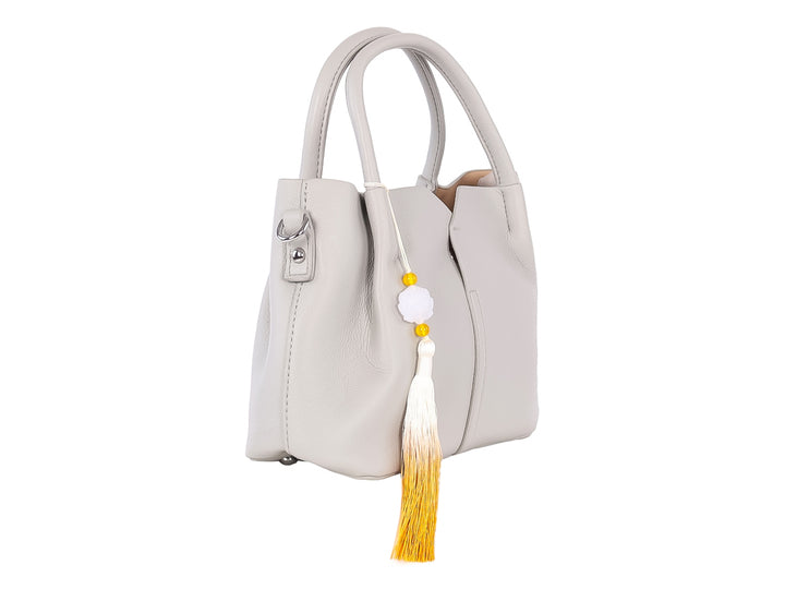 Bolsa de Hombro Unibella Gris para Mujer
