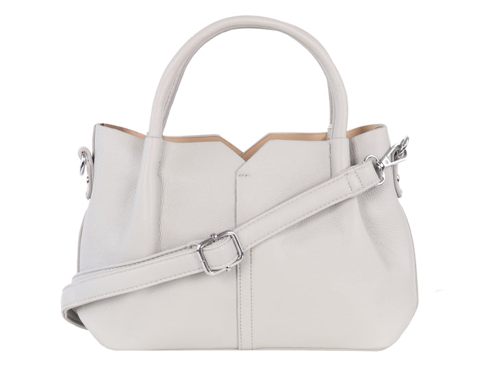 Bolsa de Hombro Unibella Gris para Mujer