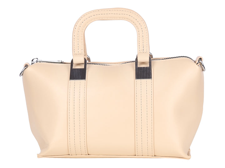 Bolsa de Hombro Unibella Beige para Mujer