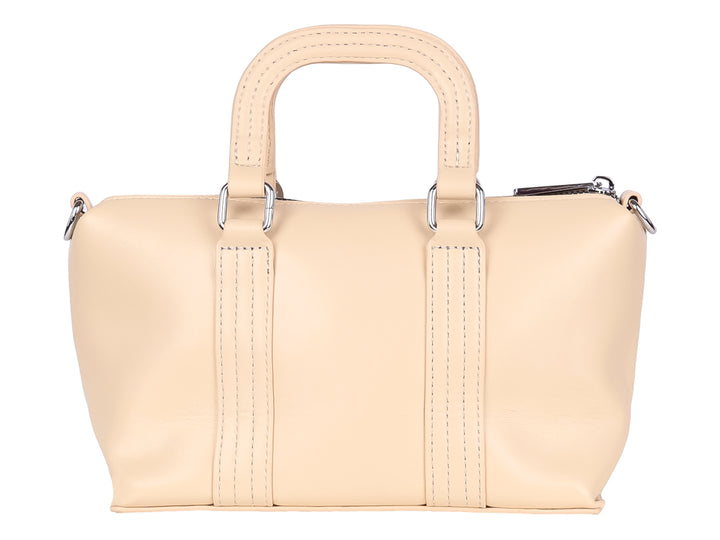Bolsa de Hombro Unibella Beige para Mujer