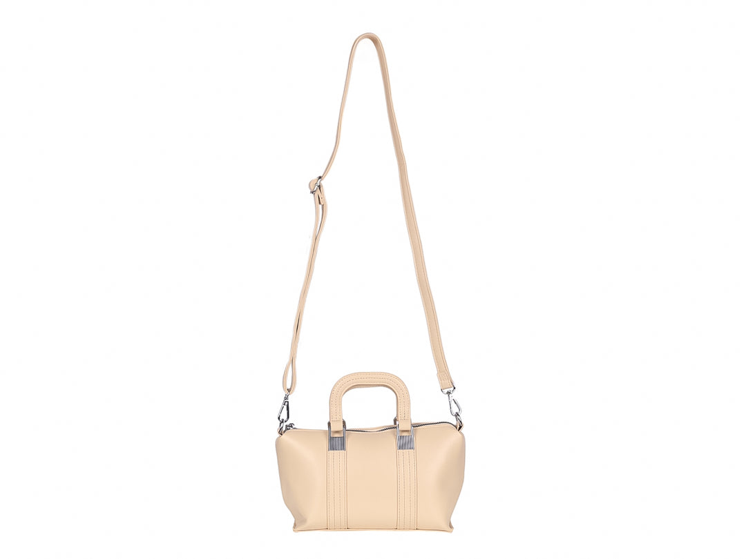 Bolsa de Hombro Unibella Beige para Mujer