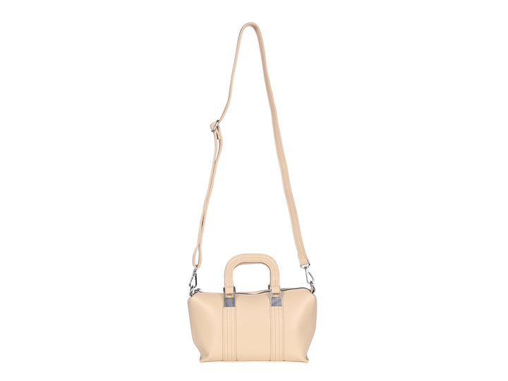 Bolsa de Hombro Unibella Beige para Mujer