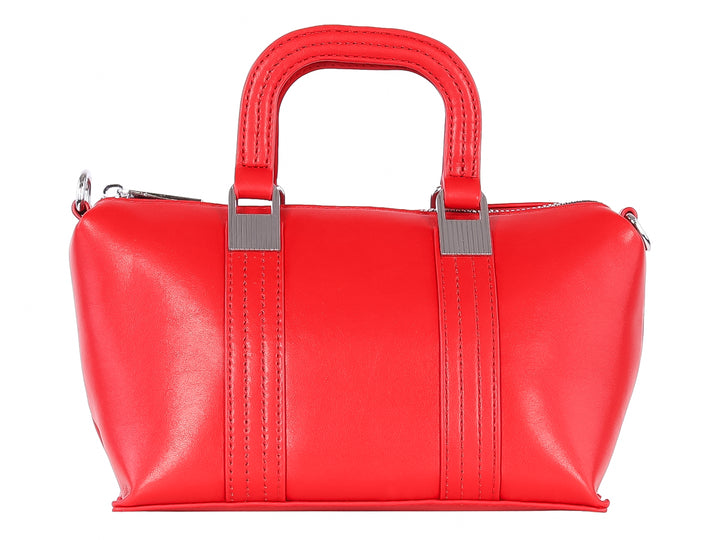 Bolsa de Hombro Unibella Roja para Mujer
