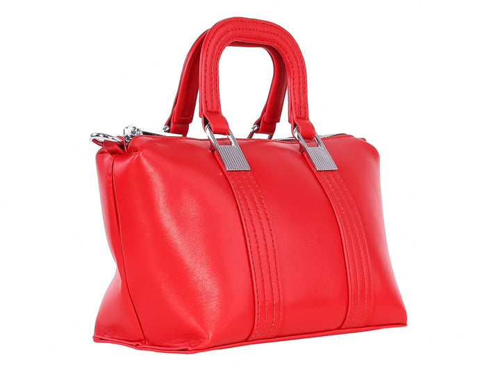 Bolsa de Hombro Unibella Roja para Mujer
