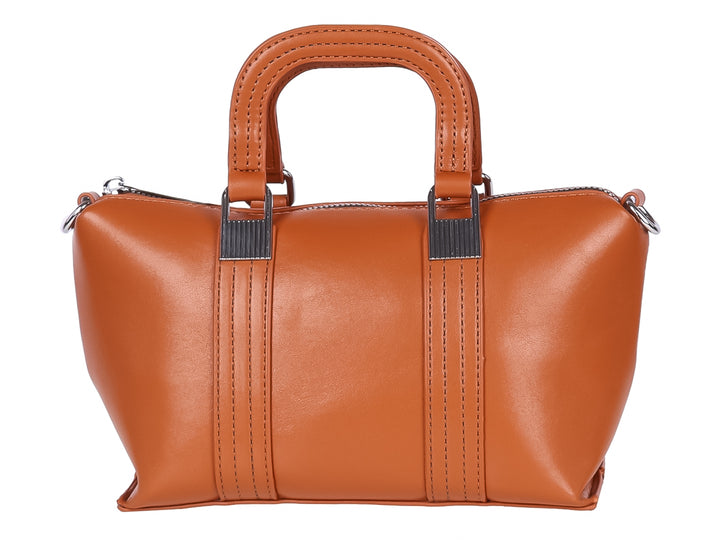 Bolsa de Hombro Unibella Color Café para Mujer