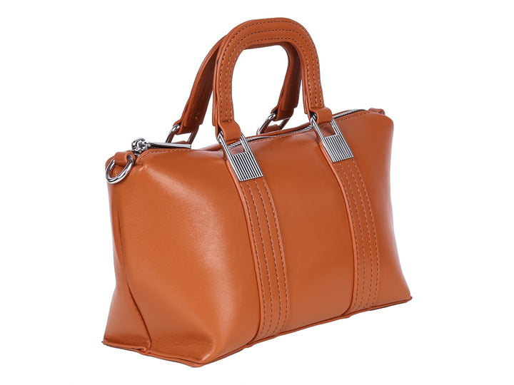 Bolsa de Hombro Unibella Color Café para Mujer